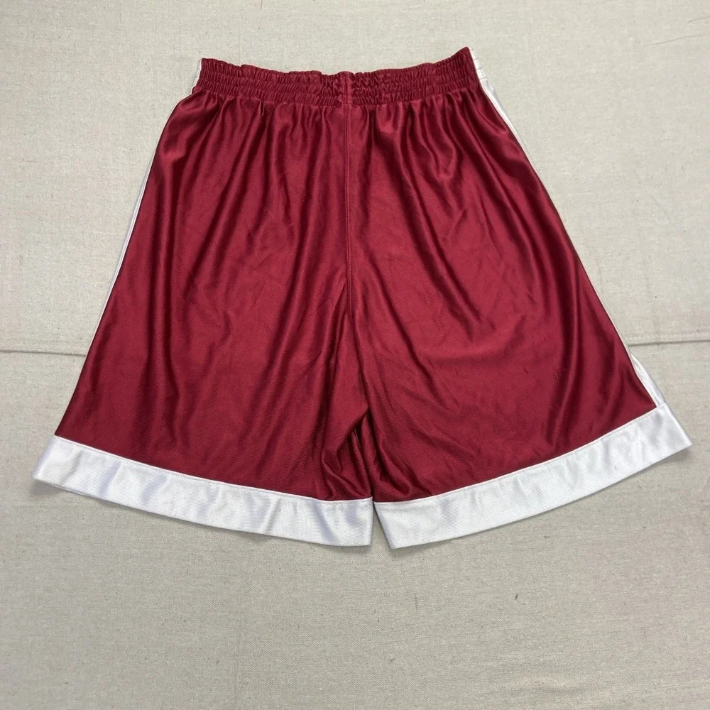 Vintage Nike Alabama Crimson Tide Shorts Mens XL Red Gym Basketball Y2k